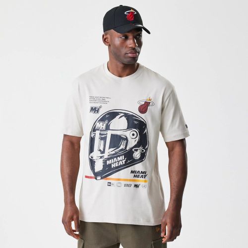 T-Shirt Miami Heat MLB Modern Driver Clair unisex - New Era Cap - Modalova