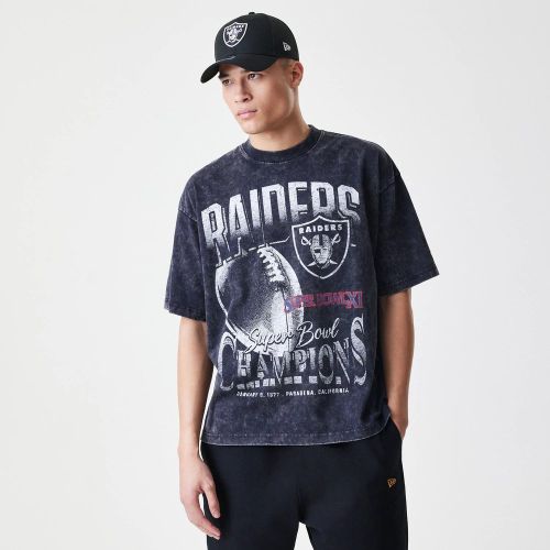 T-Shirt Las Vegas Raiders Sport Classic Noir unisex - New Era Cap - Modalova