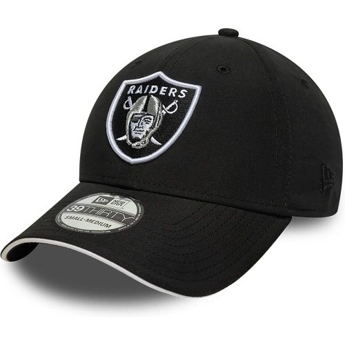 Las Vegas Raiders Team Colour Black 39THIRTY Stretch-Fit Cap unisex - New Era Cap - Modalova