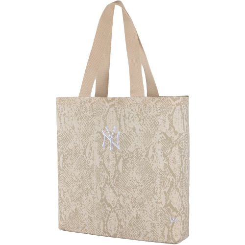 New York Yankees Animal Print Cream Tote Bag unisex - New Era Cap - Modalova