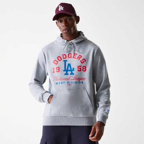 Sweat à capuche LA Dodgers MLB Wordmark unisex - New Era Cap - Modalova