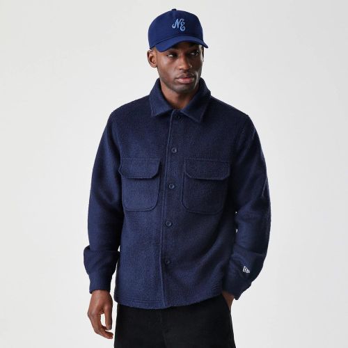 Surchemise New Era Borg Bleu marine unisex - New Era Cap - Modalova