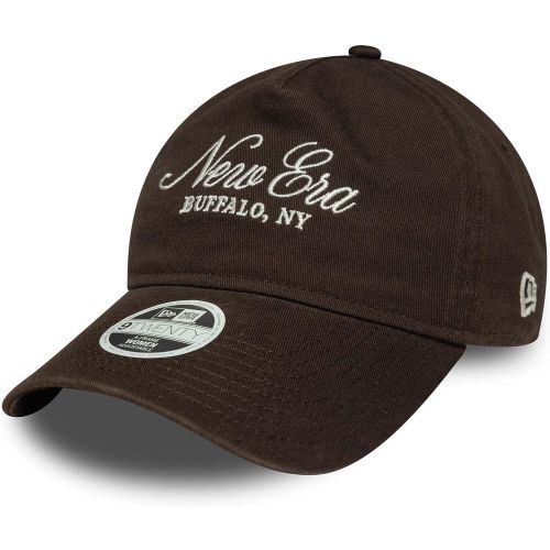 Womens New Era Dark Brown 9TWENTY A-Frame Adjustable Cap female - New Era Cap - Modalova