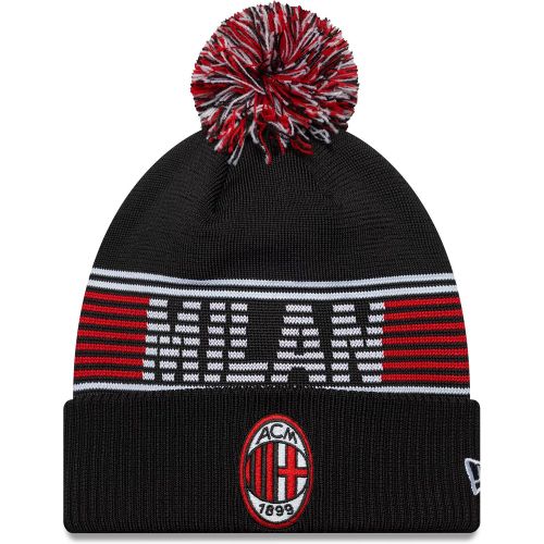 Bonnet à Pompon AC Milan Noir unisex - New Era Cap - Modalova