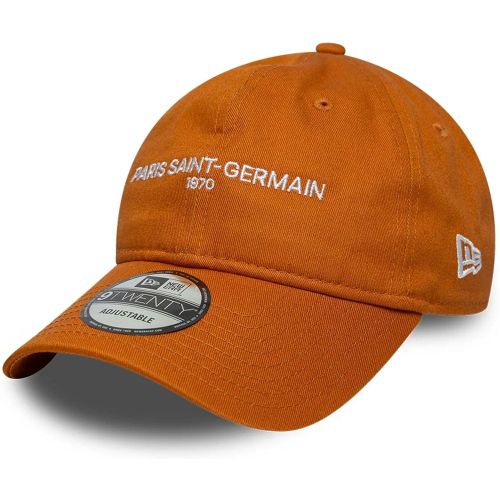 Paris Saint Germain Brown 9TWENTY Adjustable Cap unisex - New Era Cap - Modalova