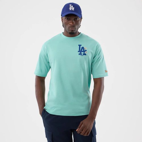 T-shirt Oversize Floral LA Dodgers MLB Vert Pastel unisex - New Era Cap - Modalova