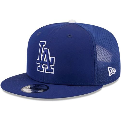 Casquette 9FIFTY Snapback LA Dodgers MLB Batting Practice 2026 Bleu unisex - New Era Cap - Modalova