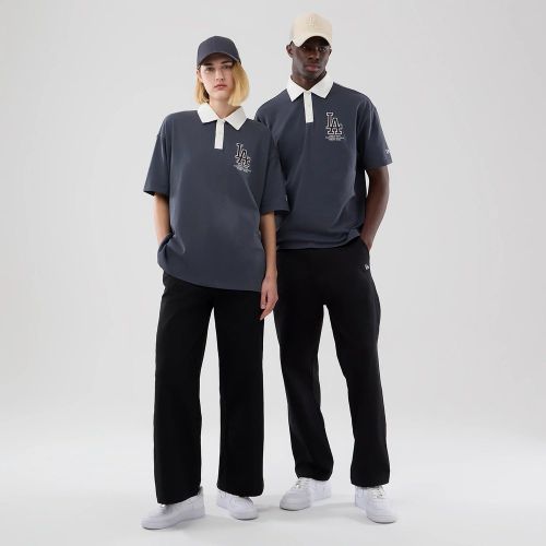 Polo LA Dodgers MLB Gris unisex - New Era Cap - Modalova