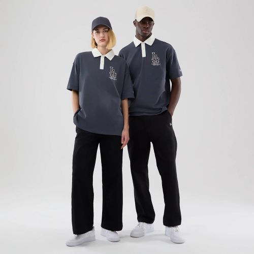 Polo LA Dodgers MLB Gris unisex - New Era Cap - Modalova