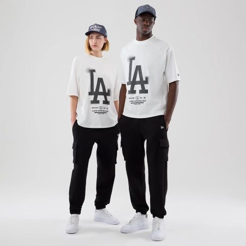 T-shirt LA Dodgers MLB Graphic Blanc unisex - New Era Cap - Modalova