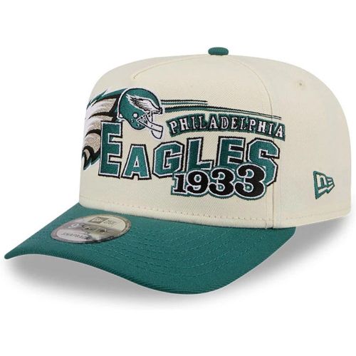 Casquette 9FIFTY A-Frame Snapback Philadelphia Eagles NFL Classic Blanc unisex - New Era Cap - Modalova
