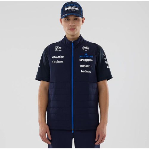 Gilet Williams Bleu marine unisex - New Era Cap - Modalova