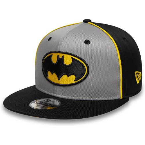 Casquette Enfant 9FIFTY Snapback Batman DC Piping Noir unisex - New Era Cap - Modalova