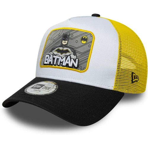 Casquette Enfant 9FORTY A-Frame Trucker Batman DC Patch Blanc unisex - New Era Cap - Modalova