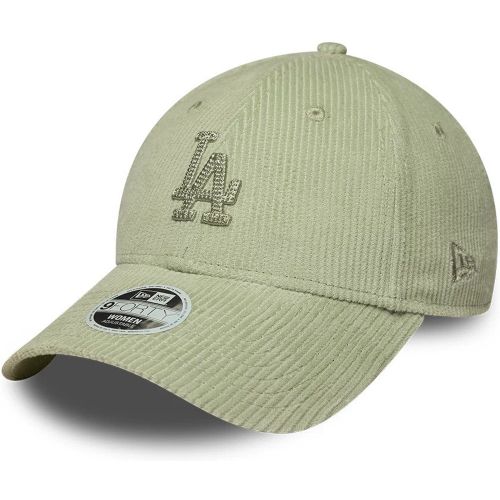 Casquette Femme 9FORTY LA Dodgers MLB Cord Vert Pastel unisex - New Era Cap - Modalova