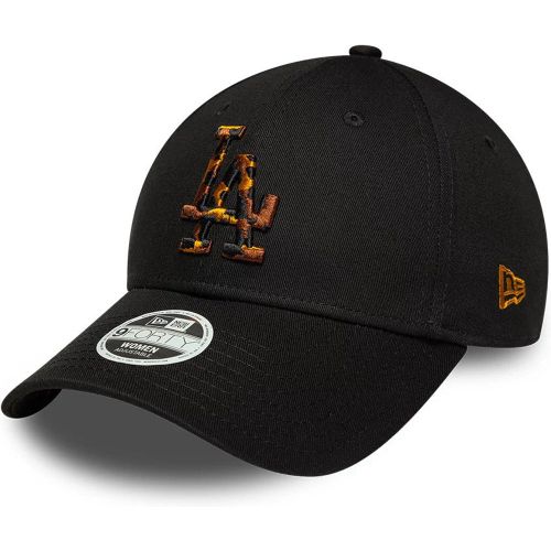 Casquette Femme 9FORTY LA Dodgers MLB Tortoise Infill Noir unisex - New Era Cap - Modalova