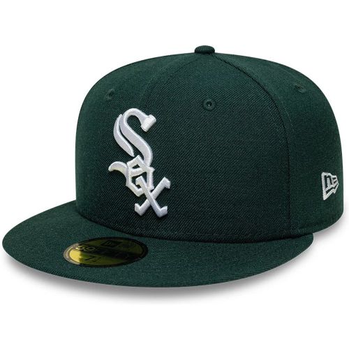 Casquette 59FIFTY Fitted Chicago White Sox MLB Vert Foncé unisex - New Era Cap - Modalova