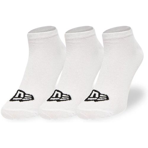 Chaussettes Sneakers Blanches - Lot de 3 - New Era Flag unisex - New Era Cap - Modalova