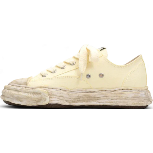 Yasuhiro Peterson Canvas Low Vintage White - Maison Mihara - Modalova