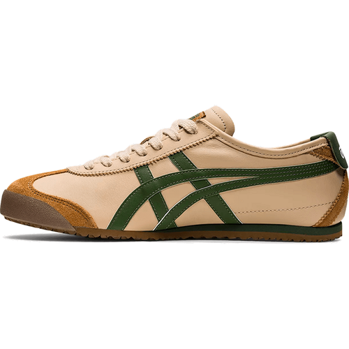 Mexico 66 Beige Grass Green - Onitsuka Tiger - Modalova