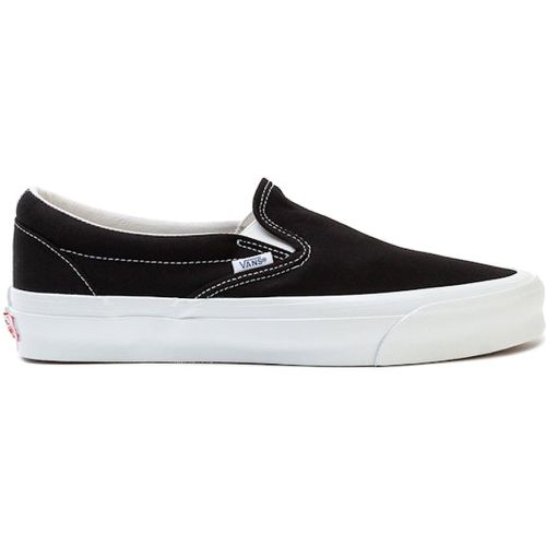 Vault OG Classic Slip-On LXCanvas Black White - Vans - Modalova