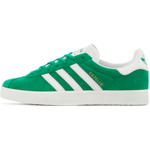 Gazelle 85 Green White Gold Metallic - Adidas - Modalova