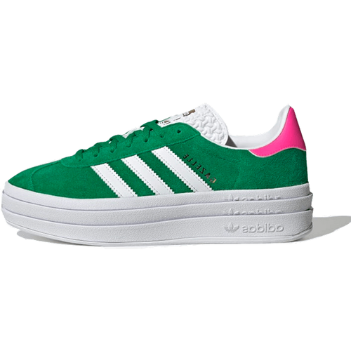 Gazelle Bold Green Lucid Pink - Adidas - Modalova