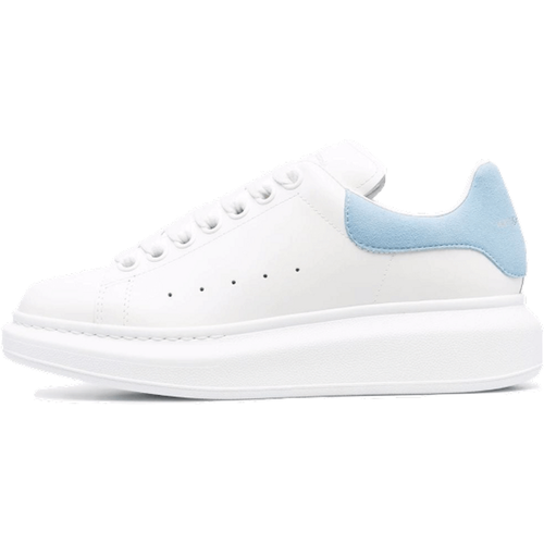 Oversized White Powder Blue - alexander mcqueen - Modalova