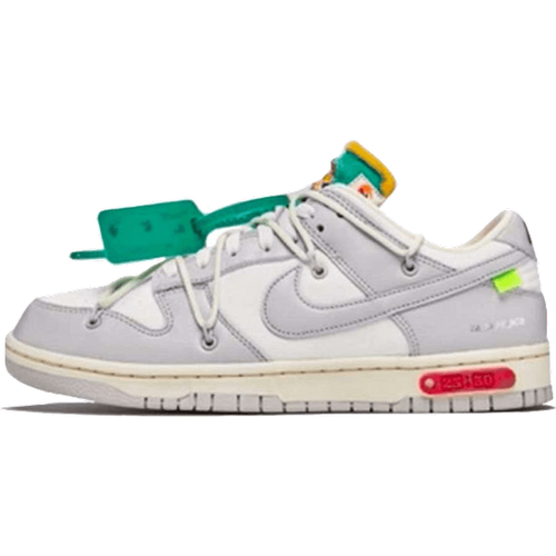 Nike Dunk Low Off-White Lot 25 - Nike - Modalova