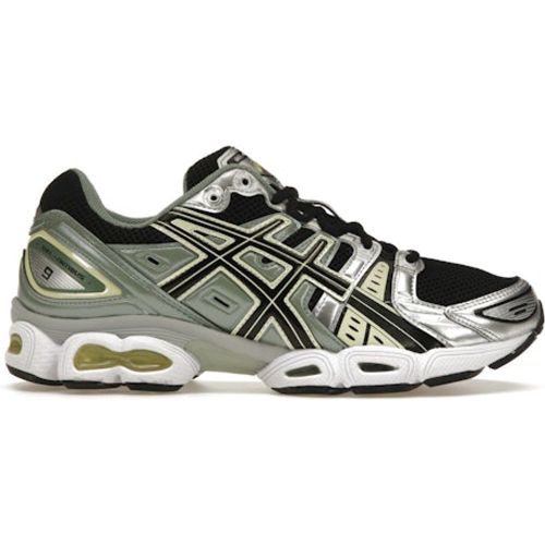 Gel-Nimbus 9 Black Green Yellow Silver - ASICS - Modalova