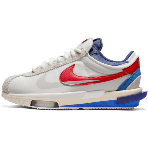 Cortez 4.0 Sacai White University Red Blue - Nike - Modalova