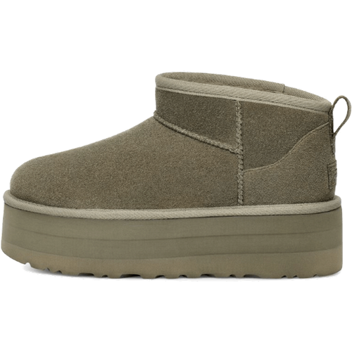 Classic Ultra Mini Platform Moss Green - Ugg - Modalova