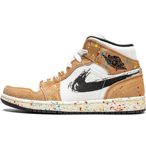 Air Jordan 1 Mid SE Brushstroke - Air Jordan - Modalova