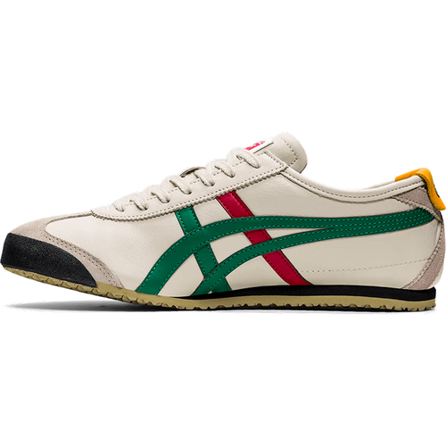 Tiger Mexico 66 Birch Green Red Yellow - Onitsuka - Modalova