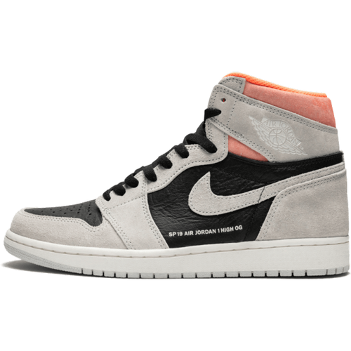 Retro High Neutral Grey Hyper Crimson - Air Jordan - Modalova