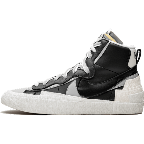 Nike Blazer Mid Sacai Black Grey - Nike - Modalova