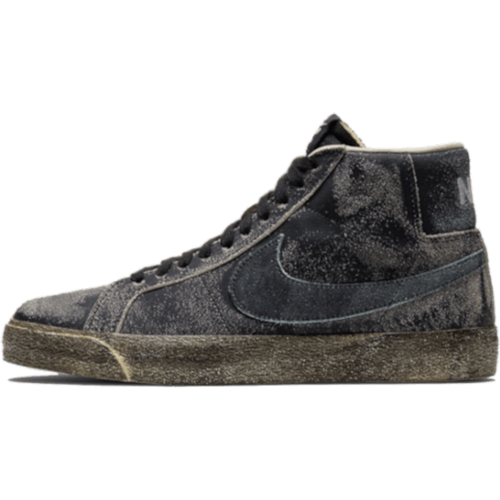 Nike Sb Blazer Mid Faded Black - Nike - Modalova