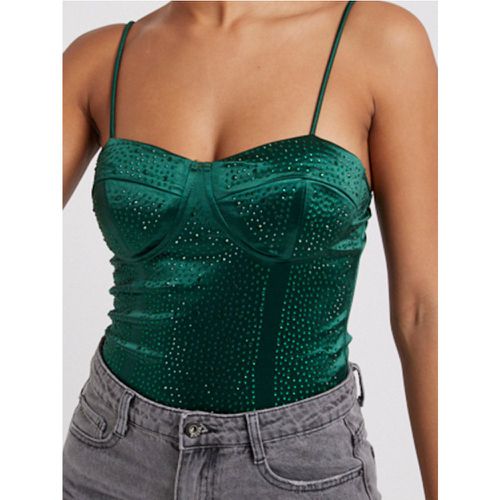 Top corset à bretelles fins | Couleur: | Taille: S/M - My Store - Modalova