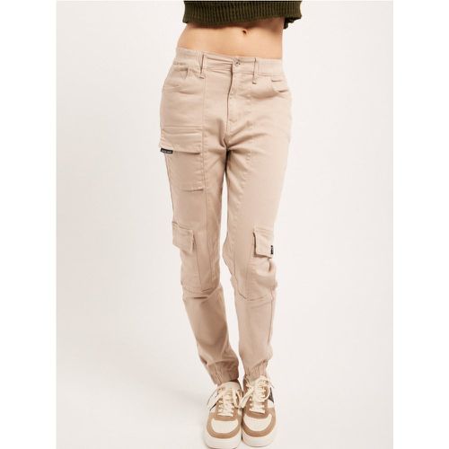 Pantalon cargo multi poches ourlet élastique | Taille: S | Couleur: - My Store - Modalova