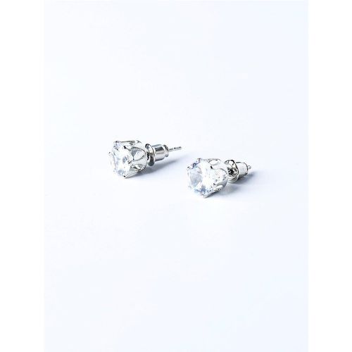 Puces d’oreille diamant | Taille: 6mm | Couleur: - My Store - Modalova