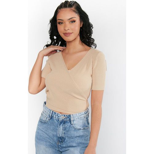 Crop top cache cœur confortable | Couleur: | Taille: Taille unique - My Store - Modalova