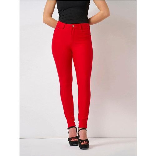 Pantalon serré avec détail sur la poche arrière | Couleur: | Taille: XS - My Store - Modalova