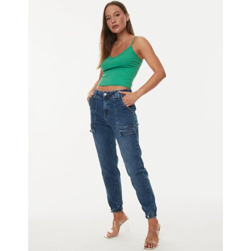 Jean cargo multi poches | Couleur: | Taille: XS - My Store - Modalova