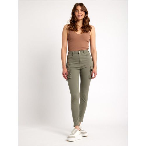 Pantalon cargo skinny avec poches à rabat | Couleur: | Taille: XS - My Store - Modalova