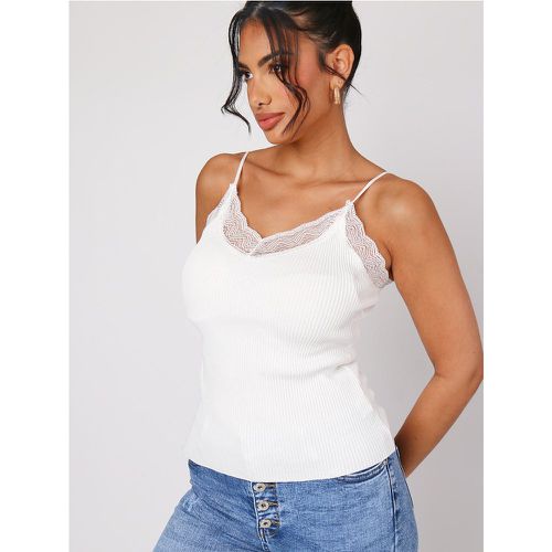 Top sans manches avec dentelle | Couleur: | Taille: Taille unique - My Store - Modalova