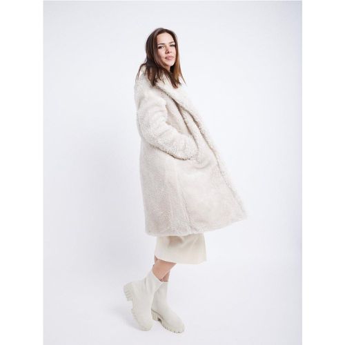 Manteau effet mouton retourné | Couleur: | Taille: L - My Store - Modalova