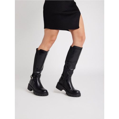 Bottes semelles crantées bi matières | Taille: 40 | Couleur: - My Store - Modalova