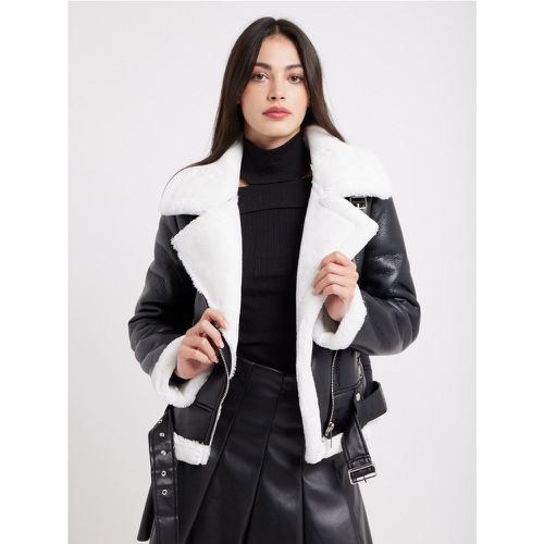 Veste aviateur doublée | Couleur: | Taille: S - My Store - Modalova