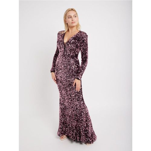 Robe de soirée longue à sequins | Couleur: | Taille: S - My Store - Modalova