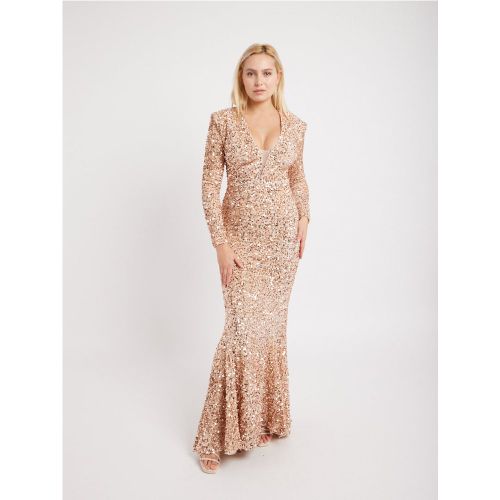 Robe de soirée longue à sequins | Couleur: | Taille: S - My Store - Modalova